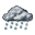 Few Showers / Wind